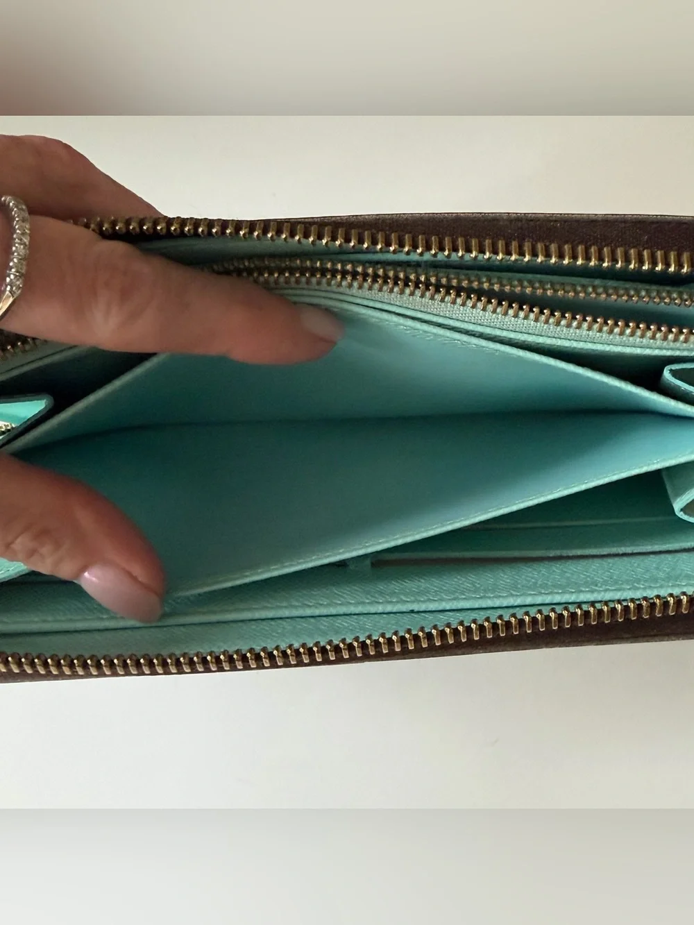 Louis Vuitton Illustré Hot Air Balloon Limited Edition Monogram Zippy Wallet